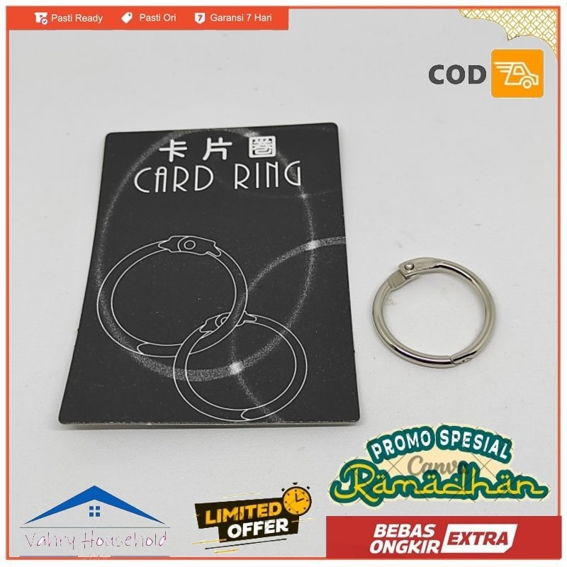 

SDI Card Ring SATUAN Ring Kertas Media - BESAR