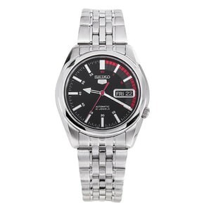 SEIKO 5 SNK375K1 SNK375 AUTOMATIC STAINLESS STEEL