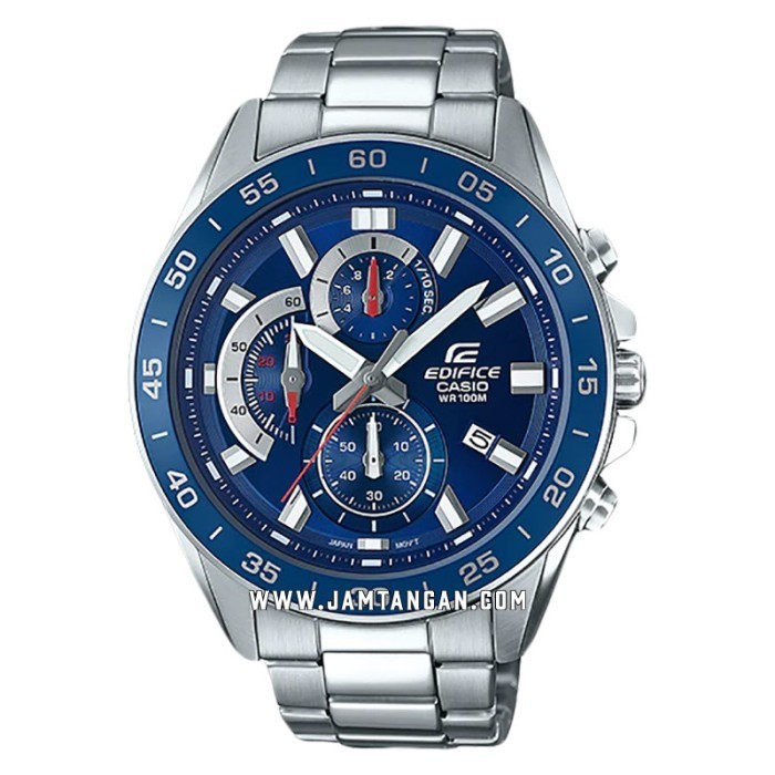 Edifice EFV-550D-2AVUDF Chronograph Men Blue Dial
