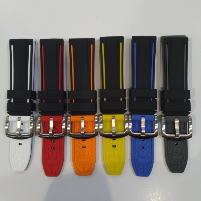 Tali Jam Karet Rubber Strap Alexandre Christie