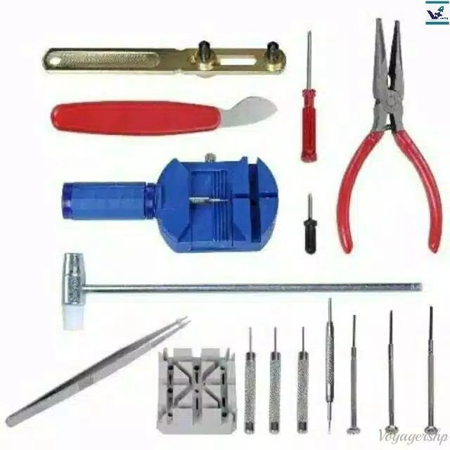 Paket Alat Service Jam Tangan Lengkap