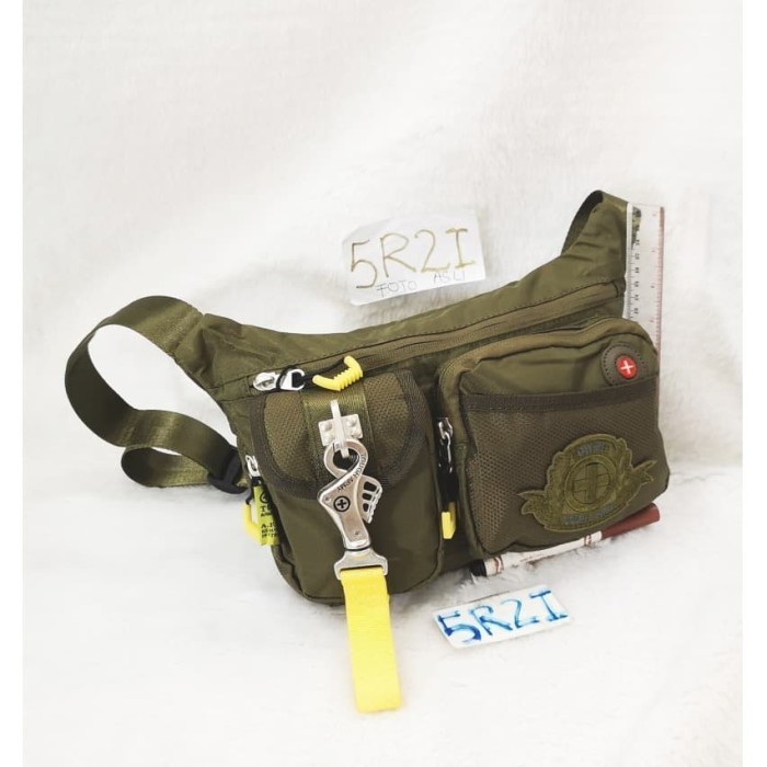 TOUGH 5555 ARMY WARRIOR JEANSMITH army tas selempang army warriror