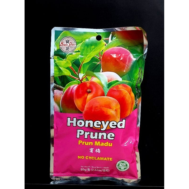 

buah prune kering