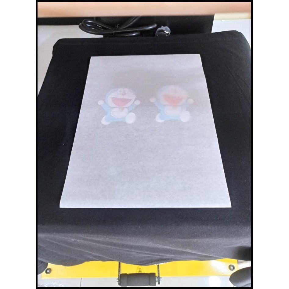 

HOT DEAL KERTAS SILICONE SHEET A3 / KERTAS ANTI PANAS TRANSFER PAPER 3G OPAQUE !!!!!!!