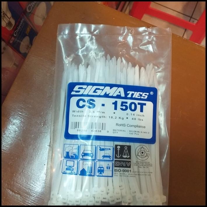 

HOT DEAL CABEL TIES CS-150T MERK SIGMA