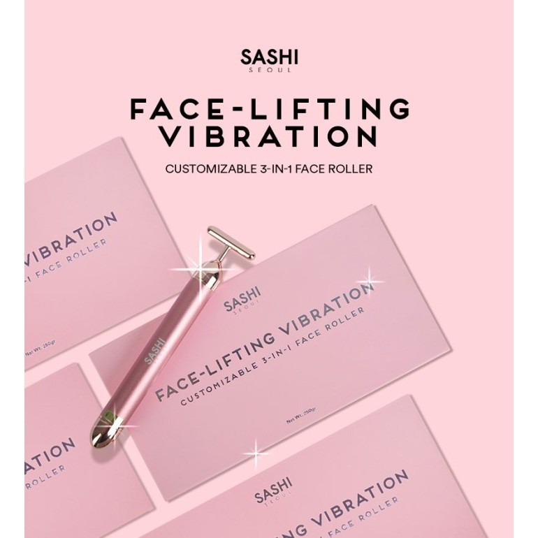 SASHI 3-in-1 Face Lifting Vibration