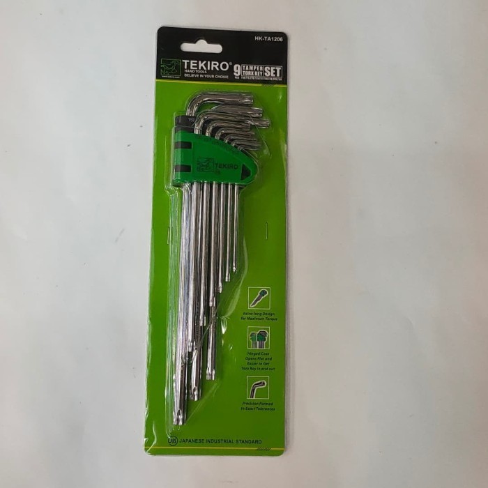 Kunci L Bintang Lubang Tekiro Hk-Ta1206