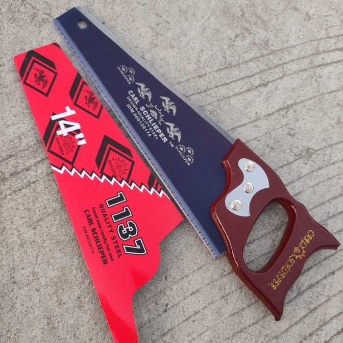 Gergaji Kayu Cap Mata 14 Inch