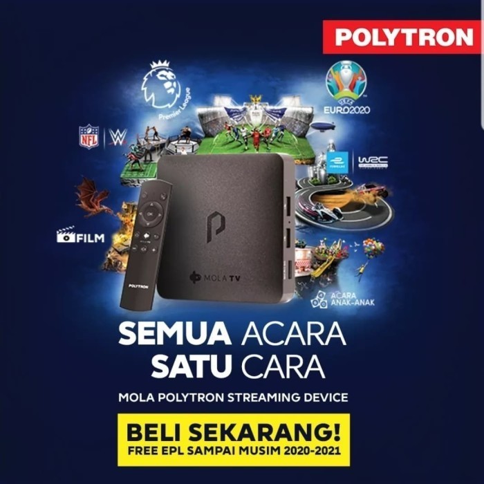 Polytron Mola TV Android Streaming Devices PDB-M11 (Smart Box)