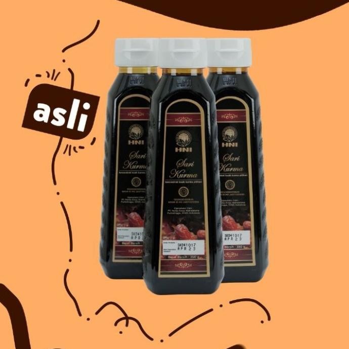 

Sari Kurma HNI HPAI (Healthy Dates) P88L