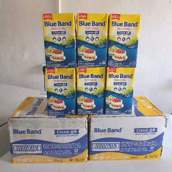

Blue Band Whipping Cream | Whipped Cream Blue Band