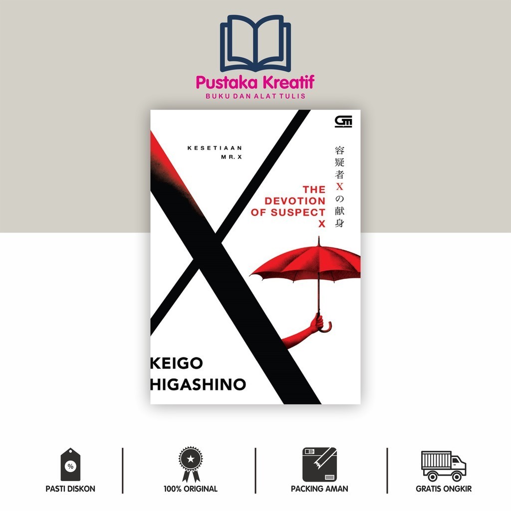 The Devotion Of Suspect X (Kesetian Mr.X)-Keigo Higashino