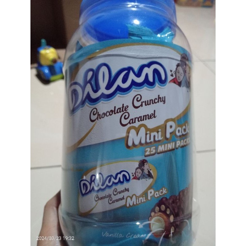 

DILAN COKLAT CRUNCHI