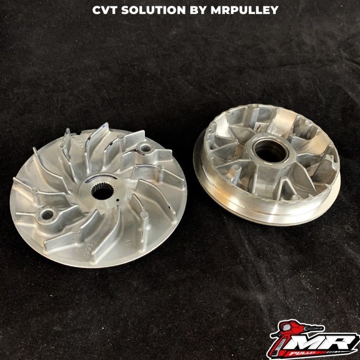 PULLEY RUMAH ROLLER SET CUSTOM MR PULLEY BEAT FI K44 SCOOPY FI K44