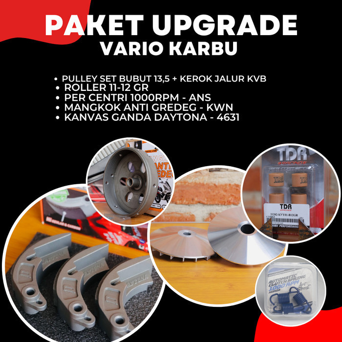 UPGRADE CVT VARIO KARBU