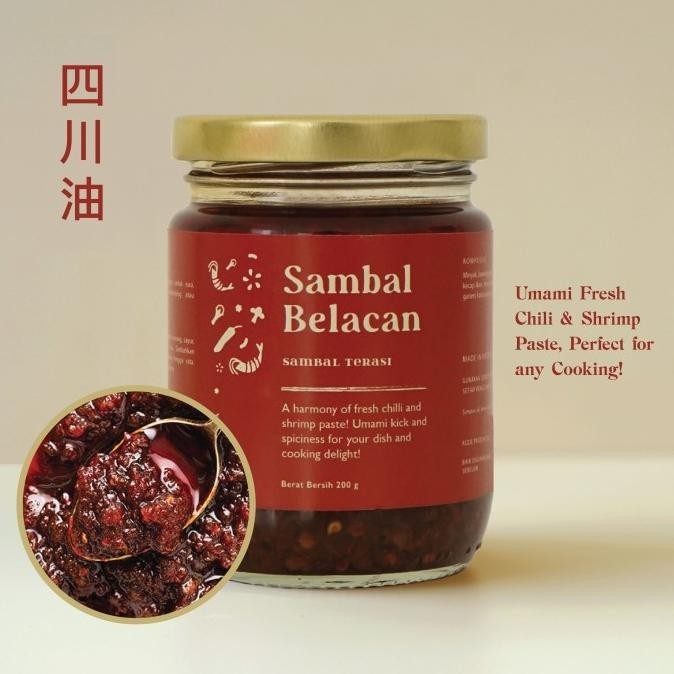 

Sambal Belacan - Sambal Terasi Balachan by Millimala GS