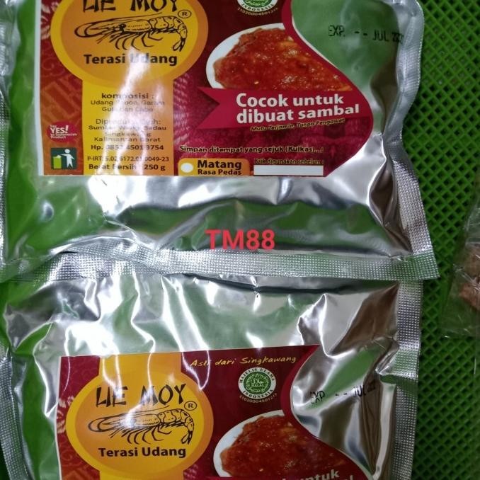 

TERASI UDANG LIE MOY GS