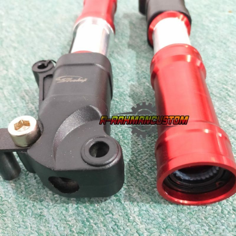 TABUNG BOTTOM TABUNG SOK SKOK SHOCK DEPAN VARIASI SUZUKI SMASH SHOGUN SHOGUN125 VARIASI DEPAN TABUNG