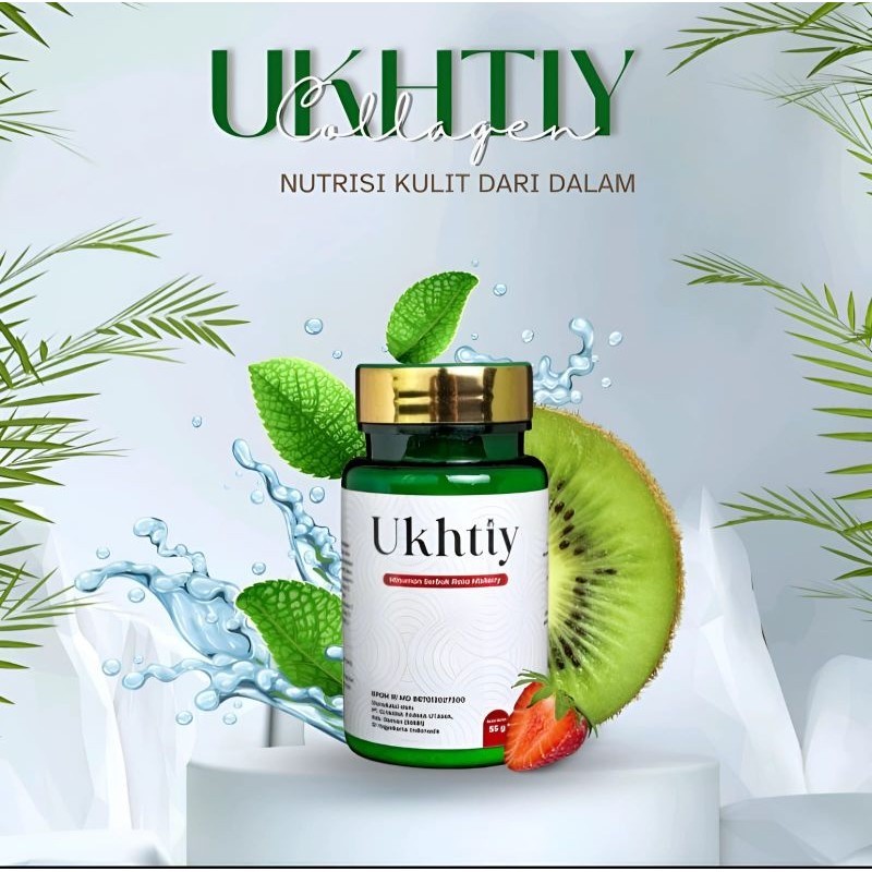 Ukhtiy Collagen drink - Collagen untuk mencerahkan kulit
