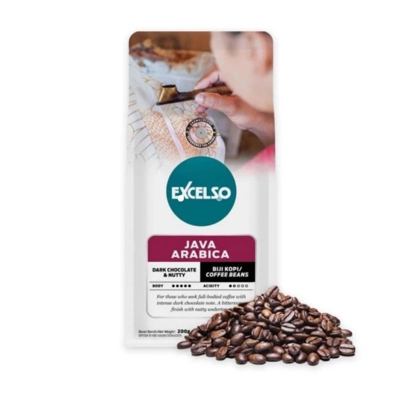 

EXCELSO KOPI BIJI JAVA ARABICA 200g