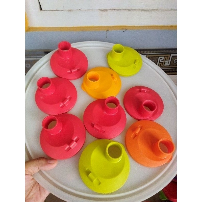 tutup seal giant tumbler 500ml tanpa katup tupperware second preloved