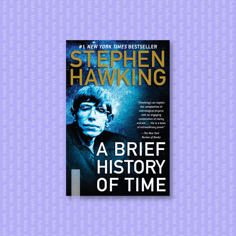 

A Brief History of Time - Stephen Hawking