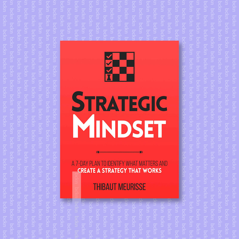 

Strategic Mindset - A 7 Day Plan to Identif - Thibaut Meurisse