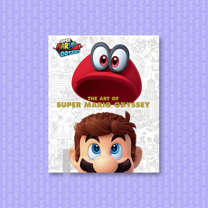 

The Art of Super Mario Odyssey - Mike Richardson