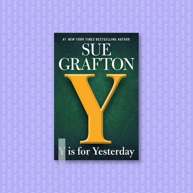

Y Is for Yesterday - Sue Grafton
