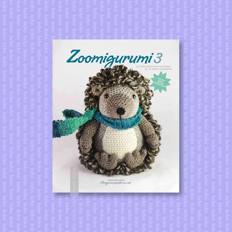 

Zoomigurumi 3 - 15 Cute Amigurumi Patterns - Joke Vermeiren