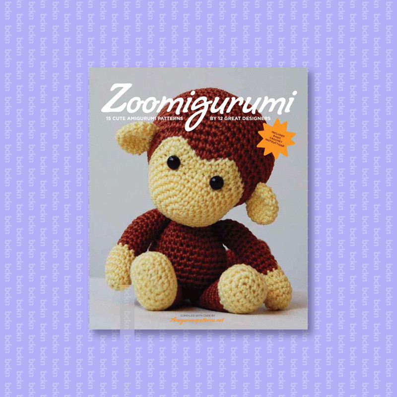 

Zoomigurumi 1 - 15 Cute Amigurumi Patterns - Joke Vermeiren