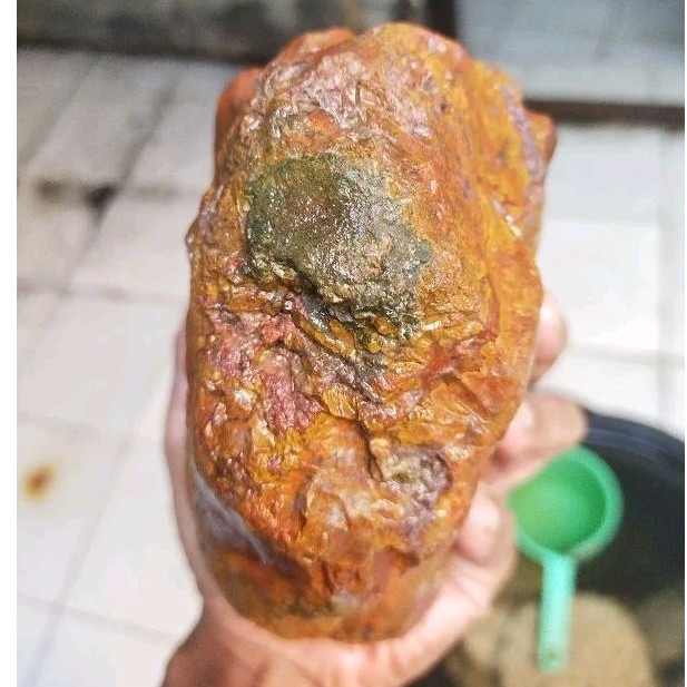 batu bahan akik panca warna (07)