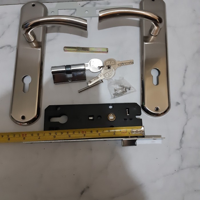 Kunci Pintu Elbrus Besar Gagang Pintu Silinder Besar Handle