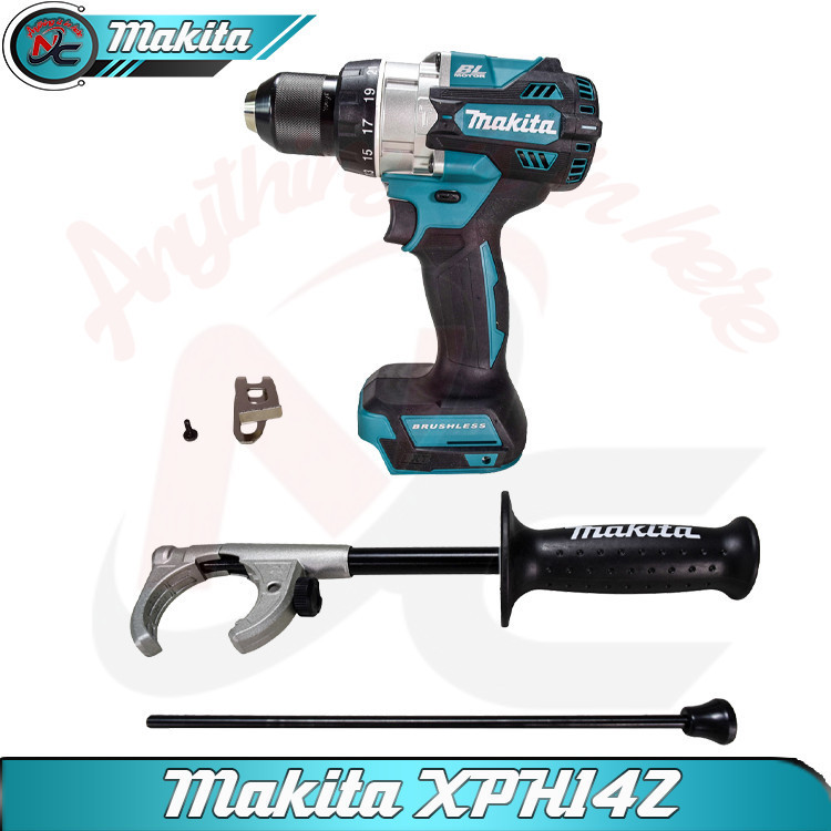 Makita XPH14Z 18V LXT Brushless 1/2" Hammer Driver-Drill (TOOL ONLY)