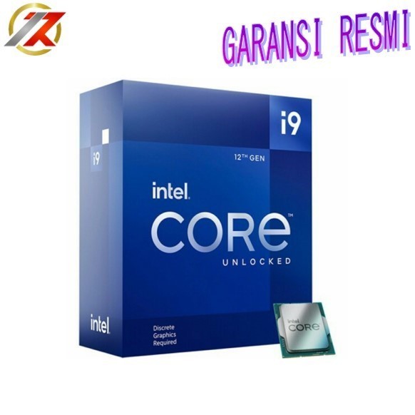 Processor Intel Core I9 12900Kf Gen 12 Box - Lga 1700 Alder Lake Cpu