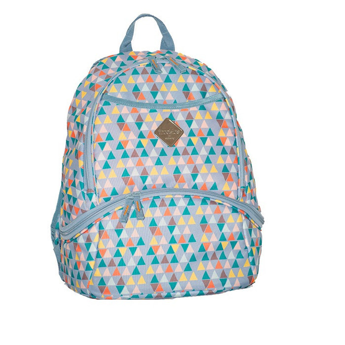 Freckles Kangaroo Bag Triangle Blue
