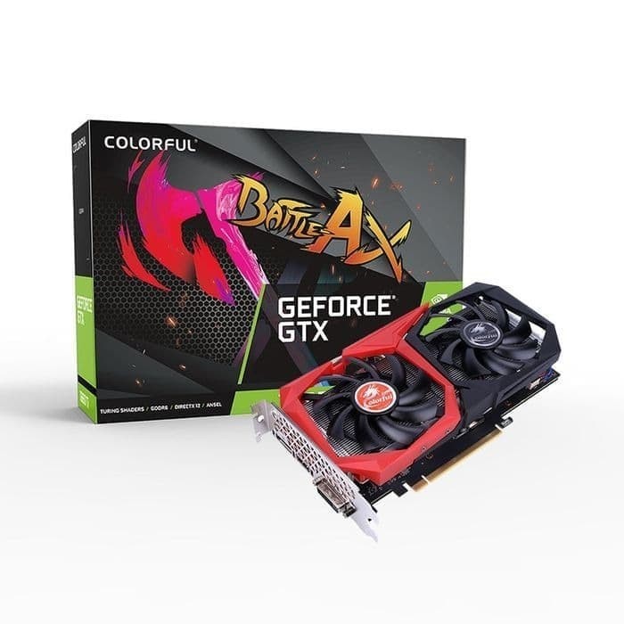 Vga Colorful Gtx 1660 Super Nb 6Gb Gddr6