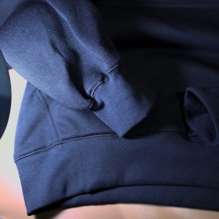 Jaket Hoodie Pria Elleveen Sweater Fleece Unlimited Void Infinity