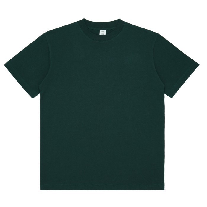 Hefffff - Tshirt Kaos Polos Oversize Cactus Green