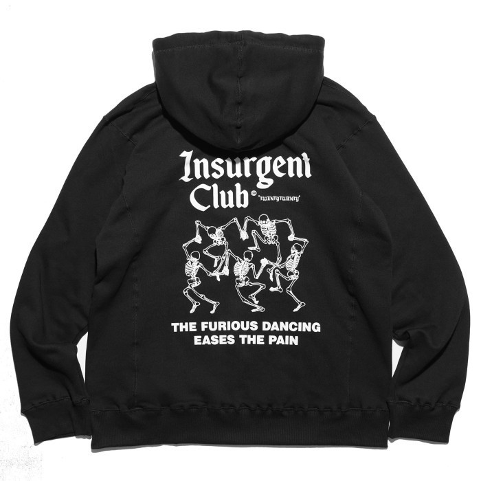 Hoodie Furious Dancing Insurgent Club