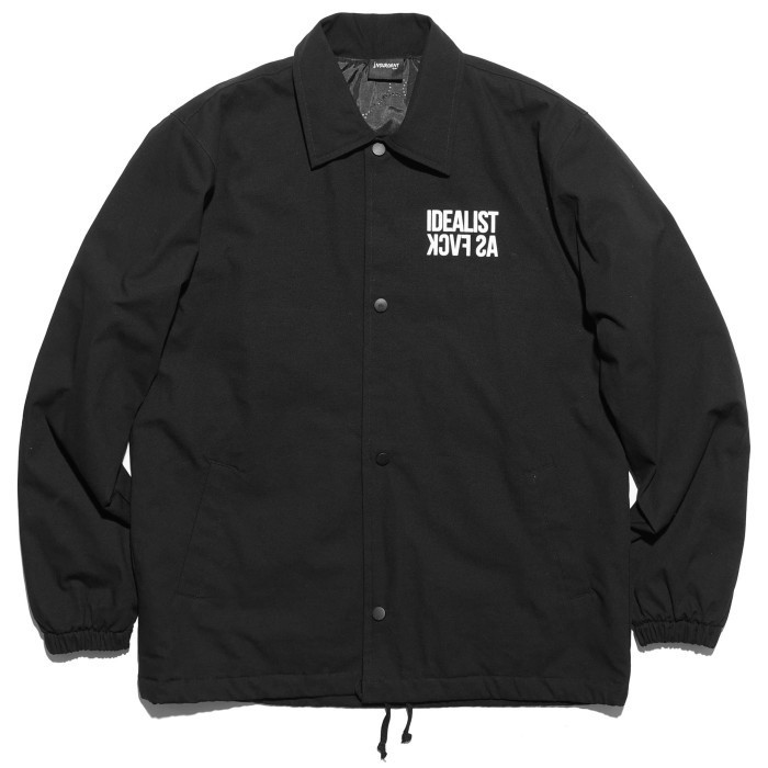 Coach Jaket Idealist As Fvck Insurgent Club