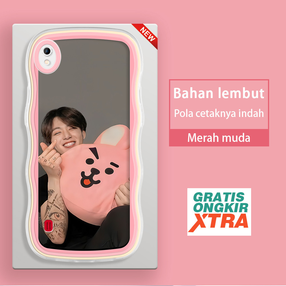 Samsung A10 A30 A30s A31 A32 A20 A20S A21S A22 A23 5G  Casing Ponsel  ins korea BTS 전정국 Jung Kook BT