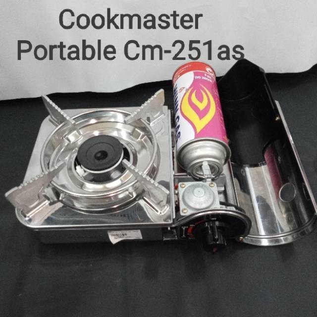 Cookmaster Kompor Portable Api Kompor Traveling COMPACT