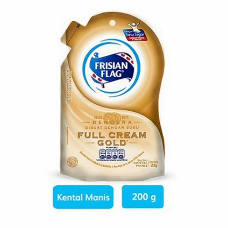 

Frisian Flag Full Cream Golden 200 gr exp Dec 21