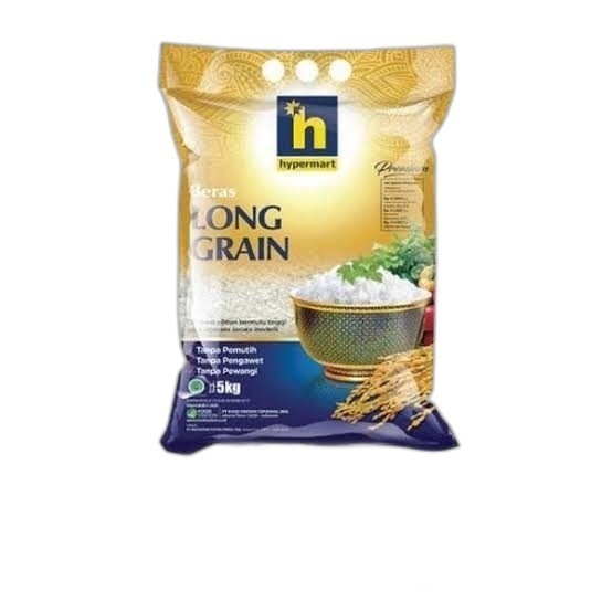 

Beras Premium HPM Long Grain 5 Kg