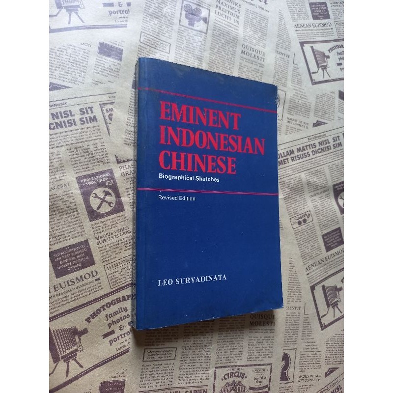 Eminent indonesian chinese - Leo Suryadinata