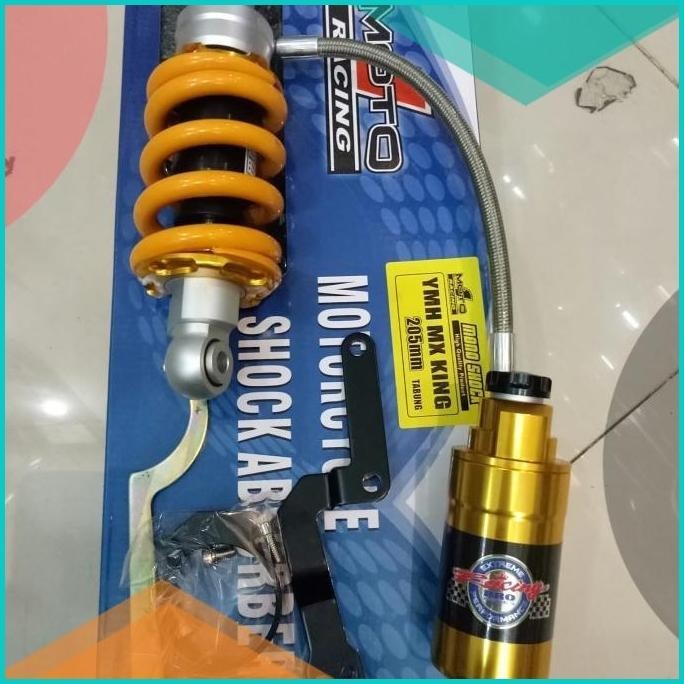SHOCK BREAKER TABUNG MEREK MOTO 1 YAMAHA JUPITER MX KING UKURAN 205MM