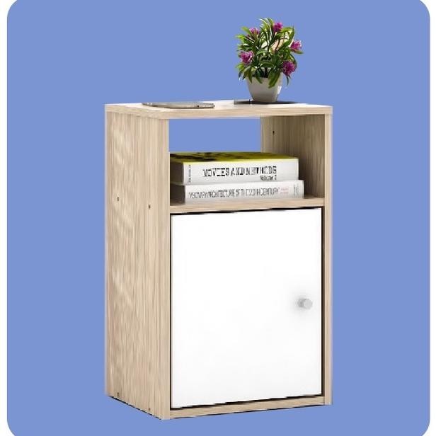 MEJA NAKAS MINI BEDSIDE TABLE MEJA KAMAR TIDUR MINIMALIS MEJA NAKAS PORTABLE MEJA NAKAS MINIMALIS