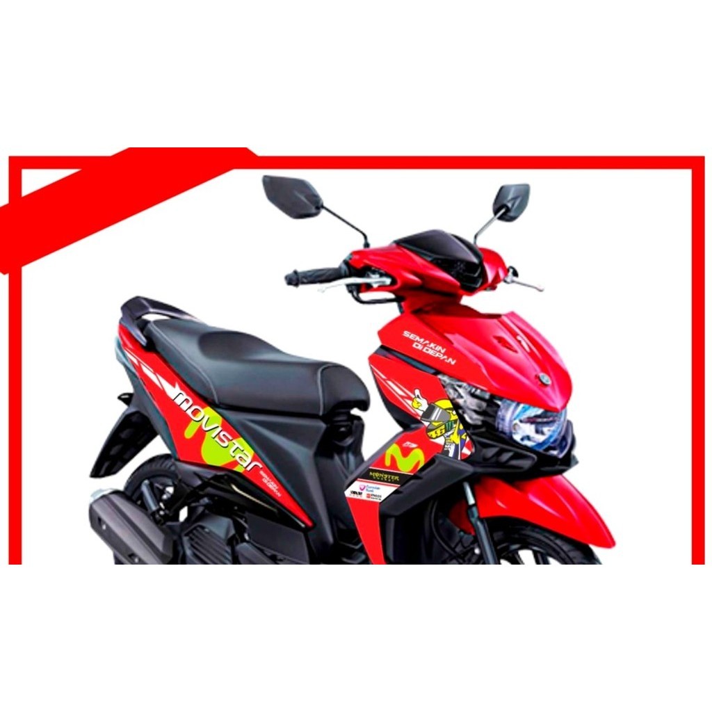 Striping Sticker Xeon GT 125 Stiker Variasi Lis Yamaha Xeon GT 125