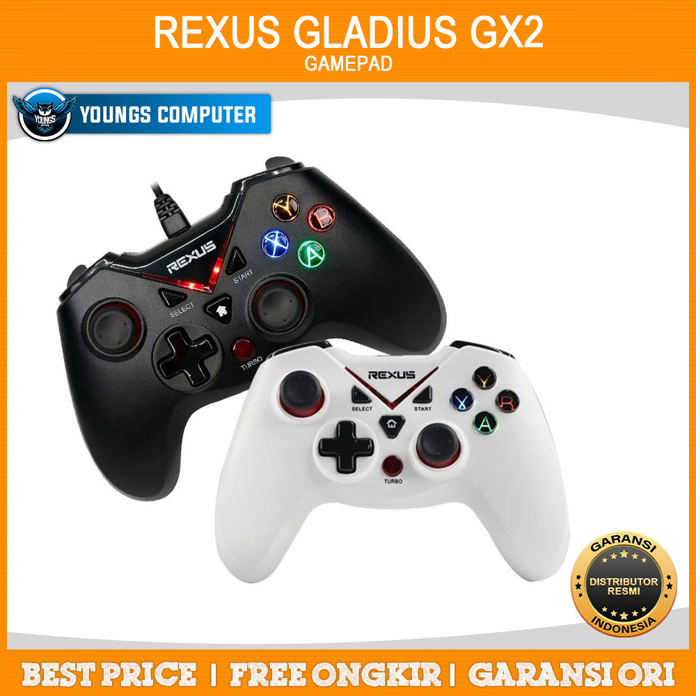 REXUS GLADIUS GX2 GAMEPAD PC / Android / PS3 Joystick Stick